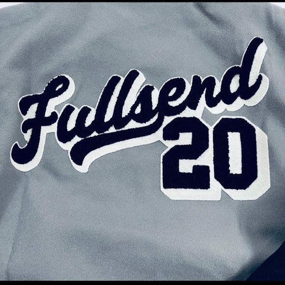 Full Send Varsity Jacket - Picture 4 of 5